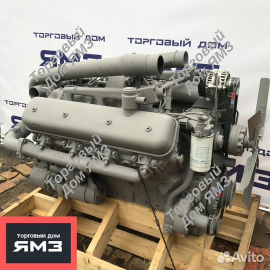 Двигатель ямз 7511-199