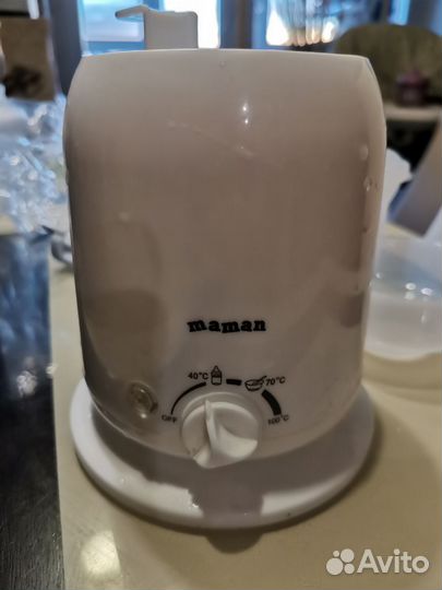 Подогреватель для бутылочек maman LS-B202