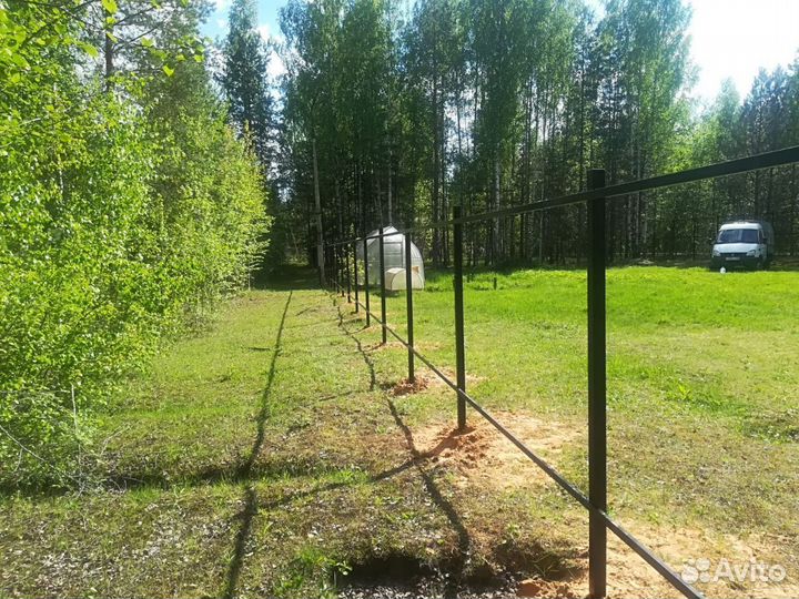 Комбинированная свая D57, винтовая. С монтажом