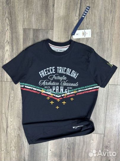 Футболка мужская Aeronautica Militare синий