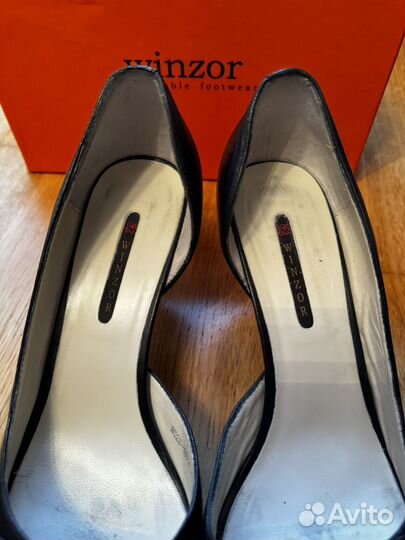 Туфли женские кожаные 40 размер