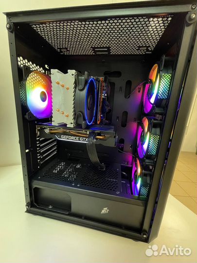 Игровой компьютер Intel I7 2670v3/Gtx 1660s/16GB