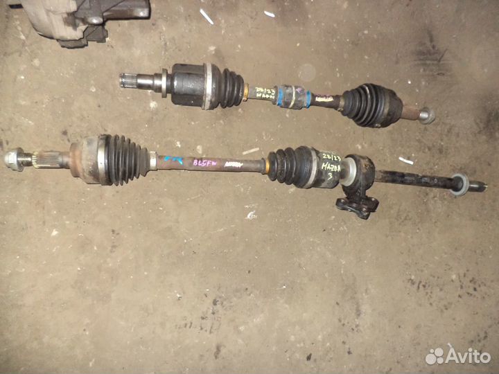 Привод правый левый Mazda 3 BL 2.0l LF 2008-2013