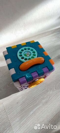 Развивающая игрушка куб