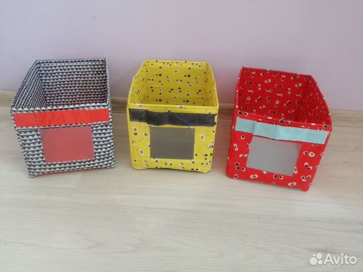 Коробка IKEA кусинер и ангелэгэр