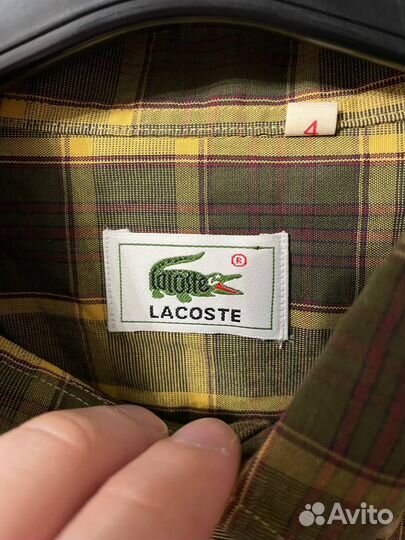 Рубашка Lacoste Оригинал