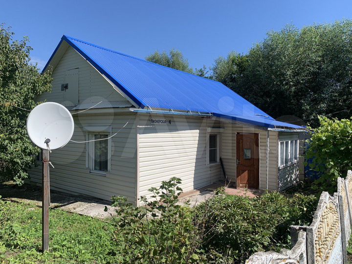 Дом 45,5 м² на участке 23 сот.