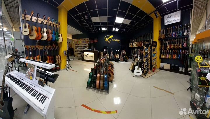 Тюнер для настройки гитары,укулеле,скрипки