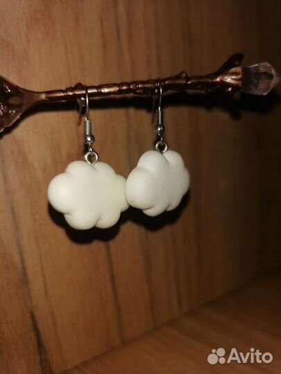 Серьги бижутерия