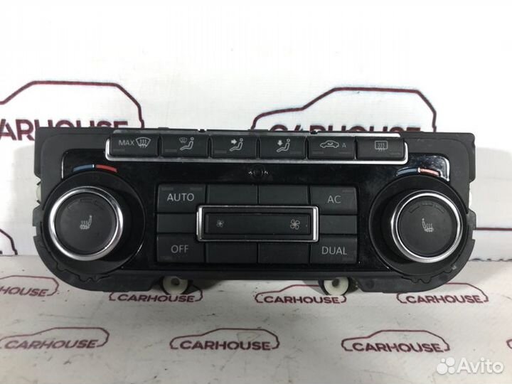 Блок управления климат-контролем Volkswagen Golf 6