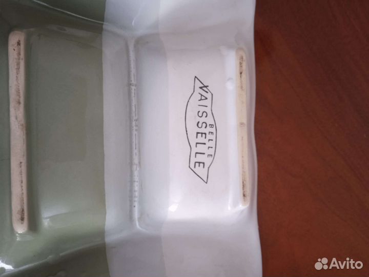 Менажница фарфор