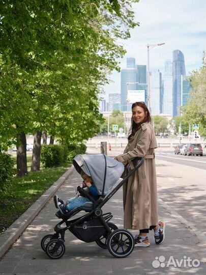 Коляска прогулочная rant flex grand 2022