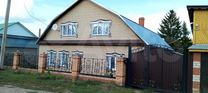 Дом 87,7 м² на участке 9,2 сот.