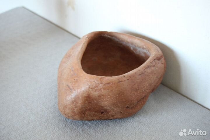 Керамические горшки и комнатные цветы