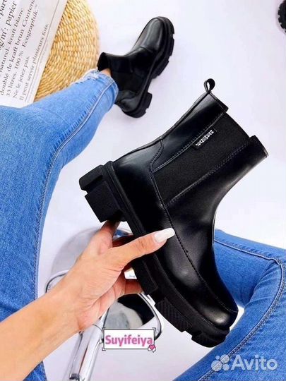 Ботинки челси