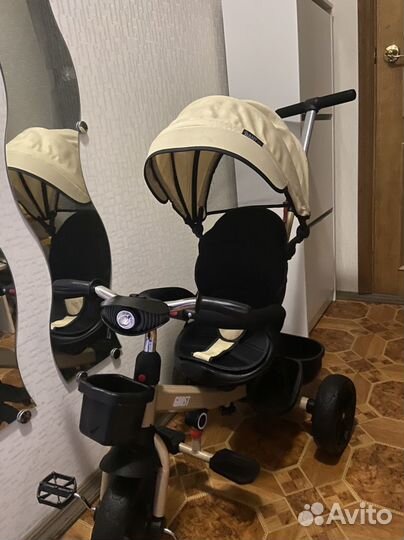 Детский трехколесный велосипед