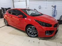 Kia Ceed GT 1.6 MT, 2014, 138 000 км, с пробегом, цена 1 380 000 руб.