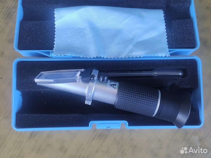 Рефрактометр/ареометр оптический