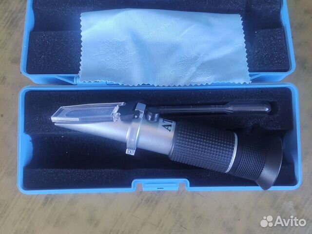 Рефрактометр/ареометр оптический