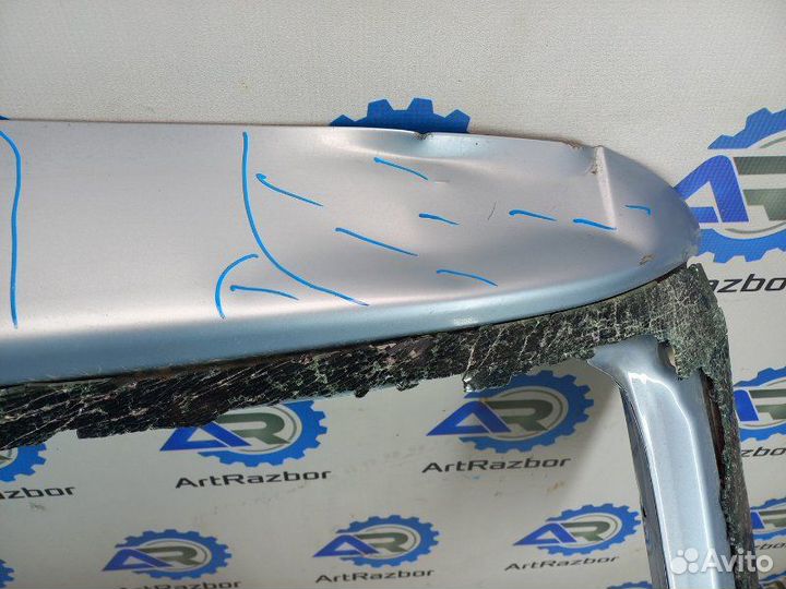 Крышка багажника Toyota Corolla 9 E120.E120 1.6