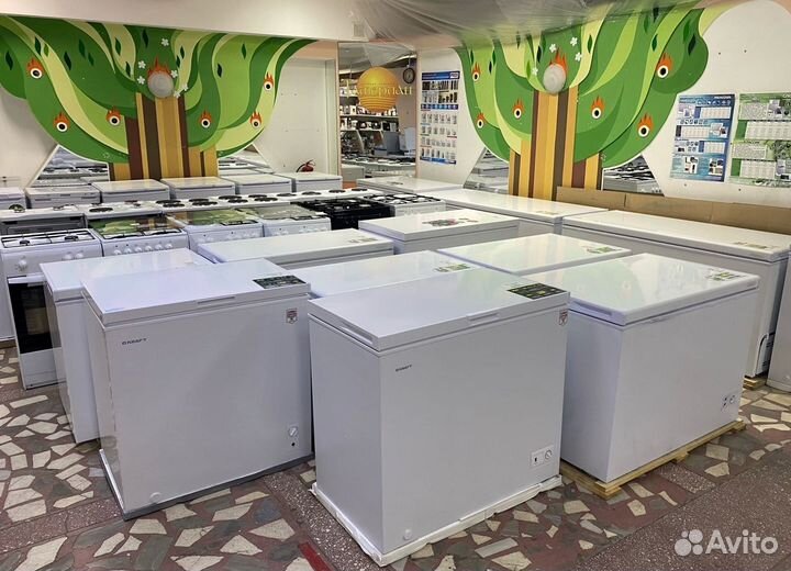 Морозильный ларь новый с доставкой