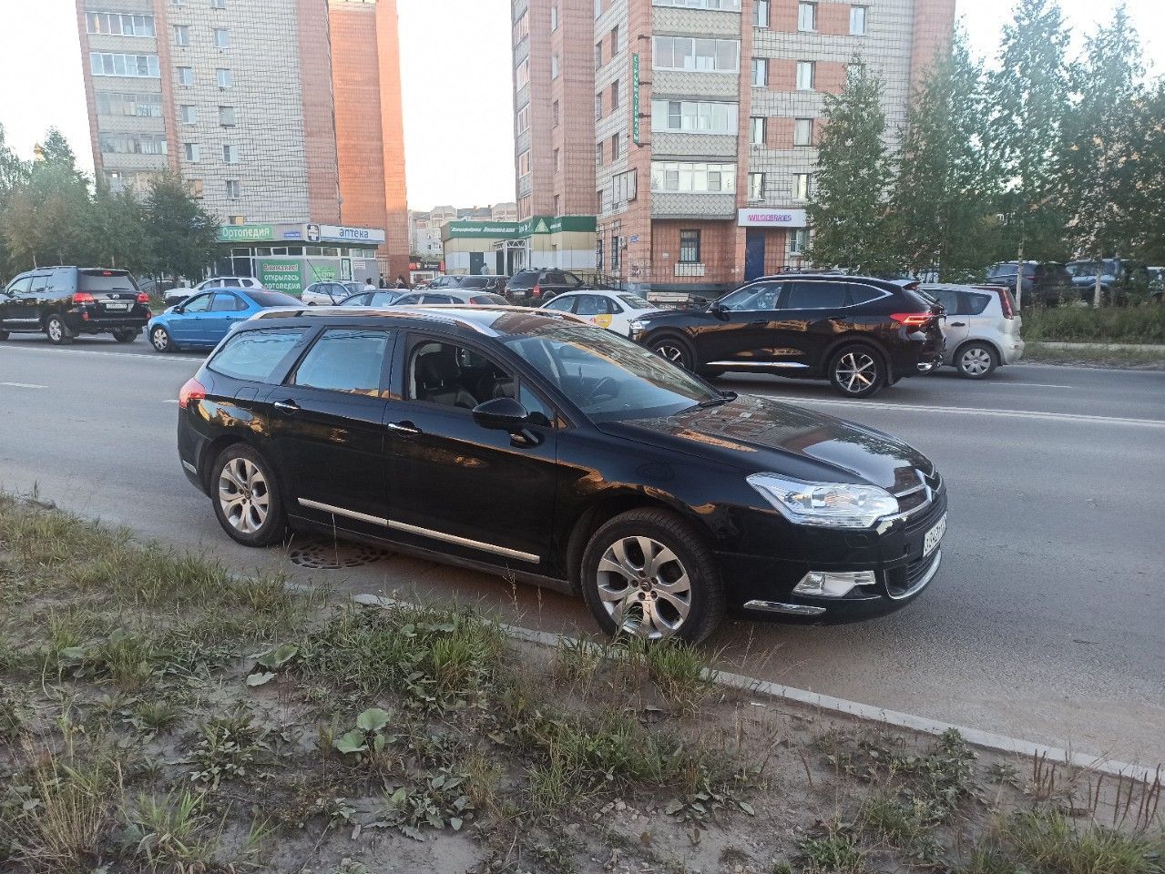 Citroen C5: фото владельца