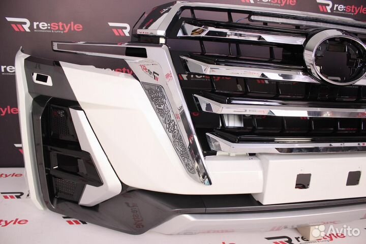 Обвес Toyota Land Cruiser 200 с 2016 U1613