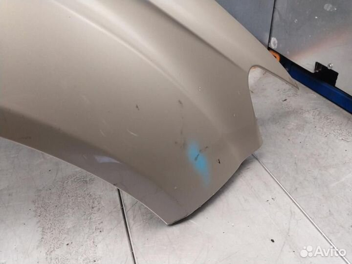 Крыло переднее правое, Audi Q7 2010