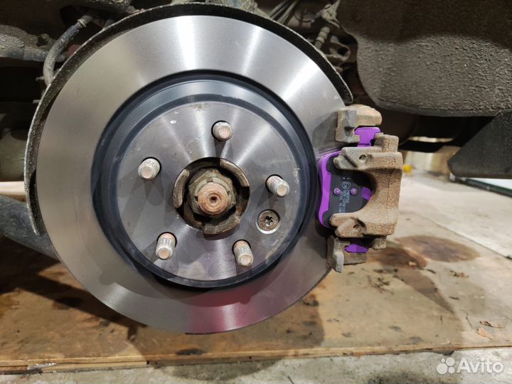 Диск тормозной TRW DF4766