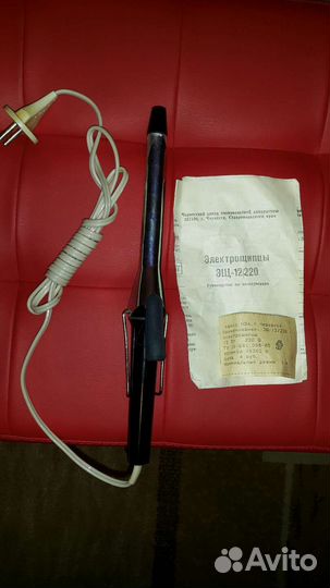 Электрощипцы (Плойка) для укладки волос