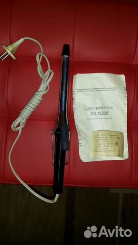 Электрощипцы (Плойка) для укладки волос