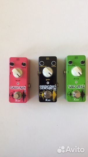 Гитарные педали эффектов Xvive