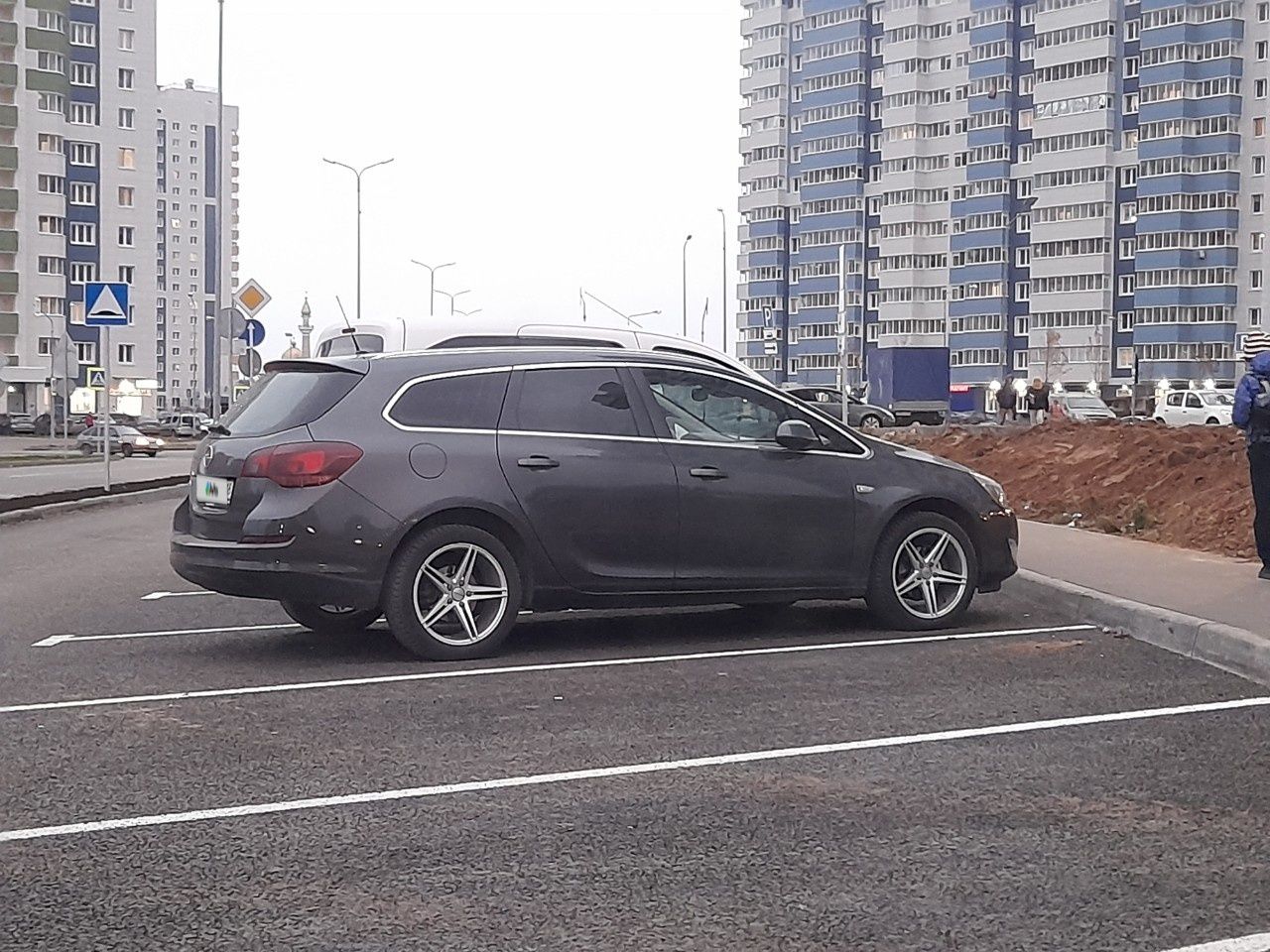 Opel Astra: фото владельца