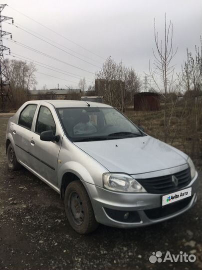 Renault Logan 1.6 МТ, 2012, 165 000 км