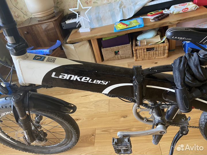 Электровелосипед lanke leisi