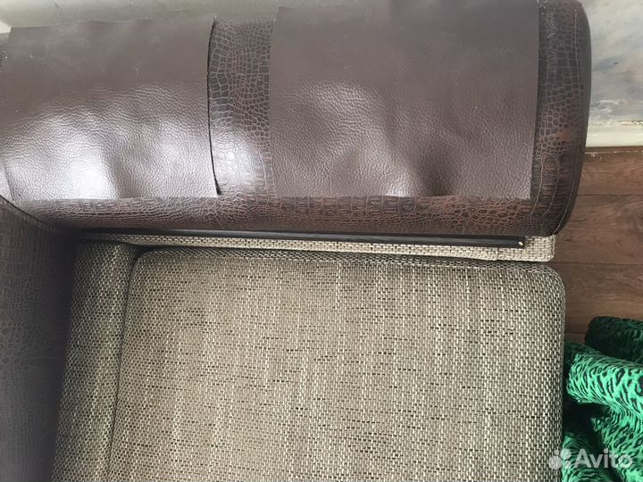 Угловой диван бу