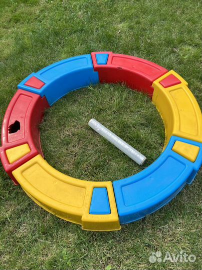 Песочница пластиковая для дачи