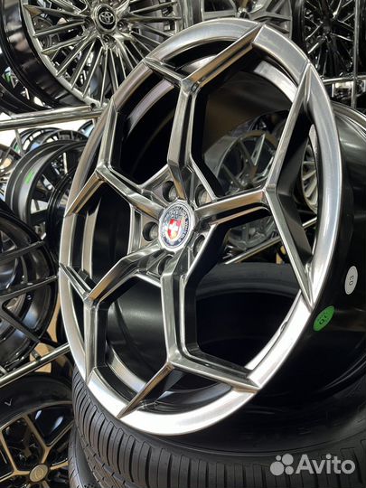 Диски литые R18 5*112 HRE Volkswagen, Skoda, Audi