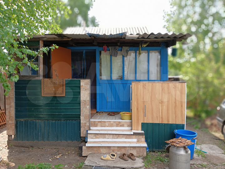 Дача 12 м² на участке 6,6 сот.