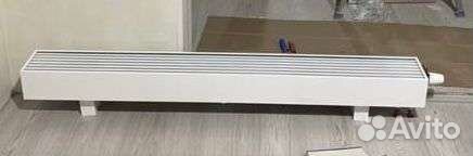 Внутрипольный конвектор vitron BKH-150-250-1600