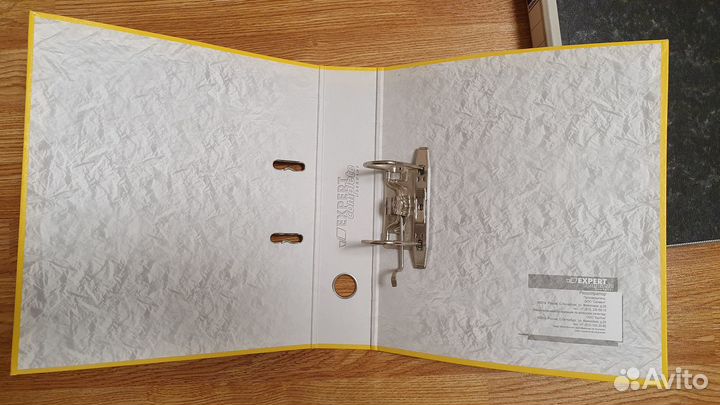 Папка регистратор с арочным механизмом