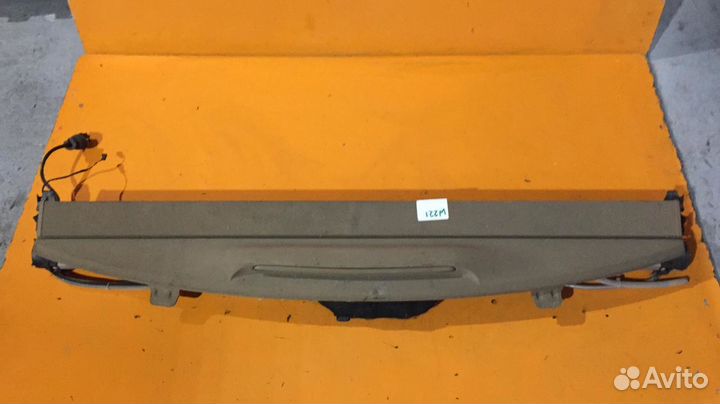 Шторка задняя на Mercedes W221