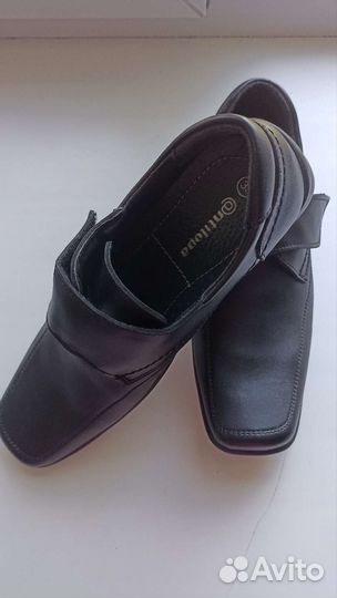 Туфли на мальчика р. 35