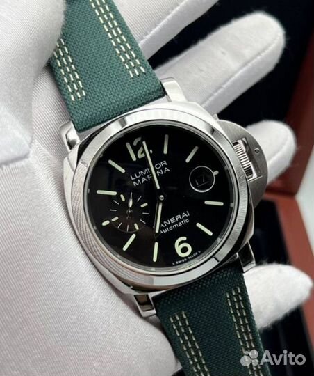 Мужские часы panerai luminor marina