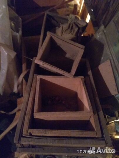 Ящик из фанеры