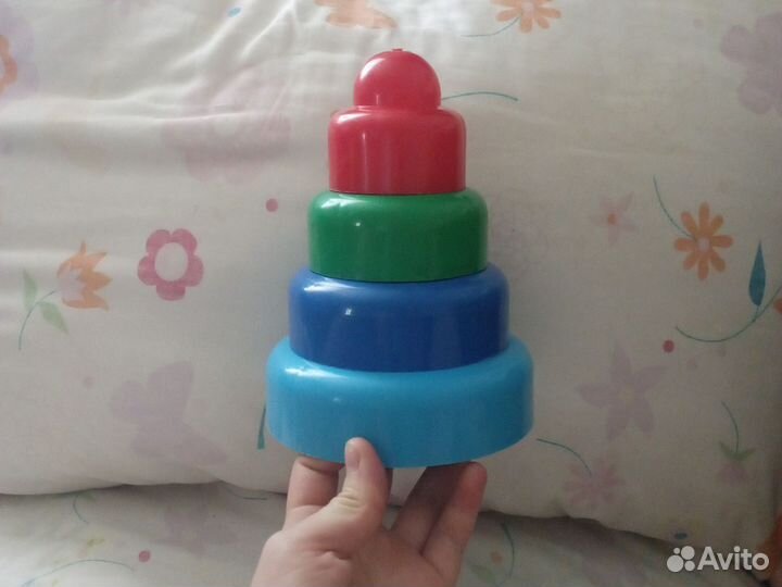 Пирамидка для малышей