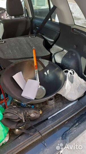 Печь под казан