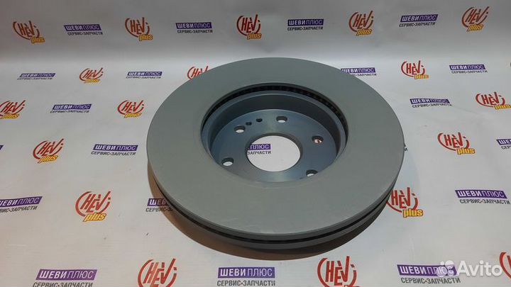 Диск тормозной передний TH 21 г