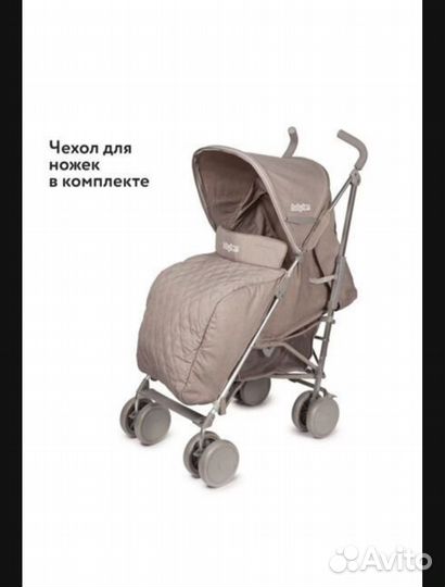 Прогулочная коляска babyton sport