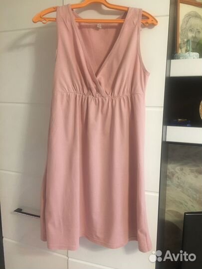 Халат и сорочка для беременных 46